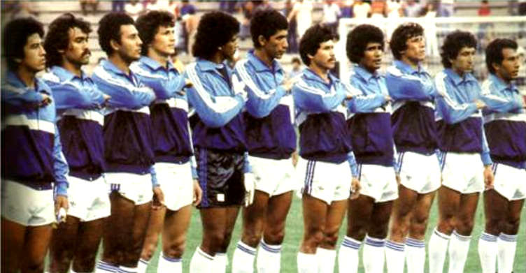 El Salvador - Mondiale 1982