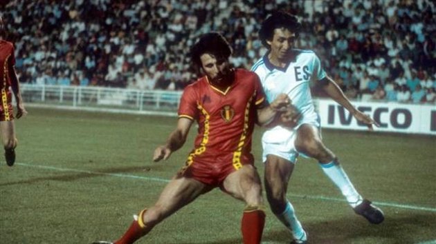 Mondiale 1982 - Belgio