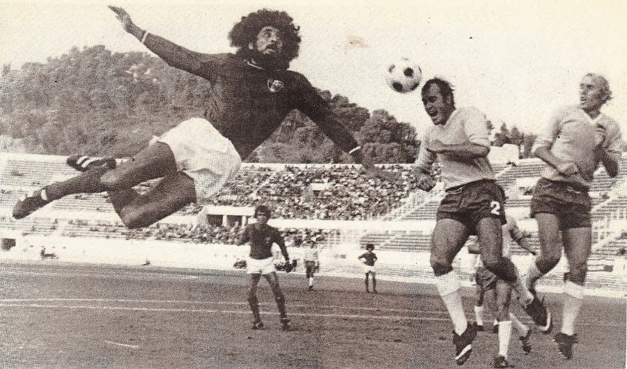 Lazio vs Mexico - Roma 1975