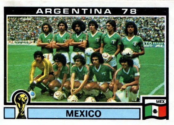 Mexico - Mundial Argentina 1978