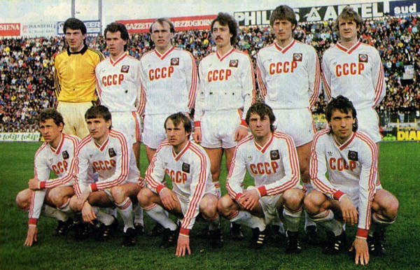 Nazionale di calcio dell'URSS,_1988