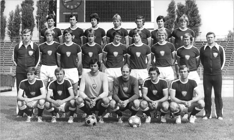 Mannschaftsfoto BFC Dynamo Berlin