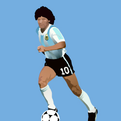 Il Futbolismo Di Diego Armando Maradona