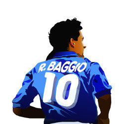 Manca Roberto Baggio